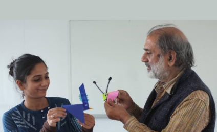 Prof. Sudarshan Khanna and Surabhi Khanna