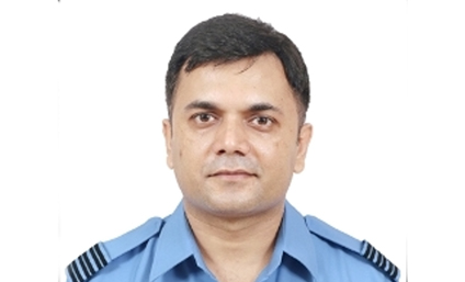 Wg Cdr Saurabh Singh Chauhan