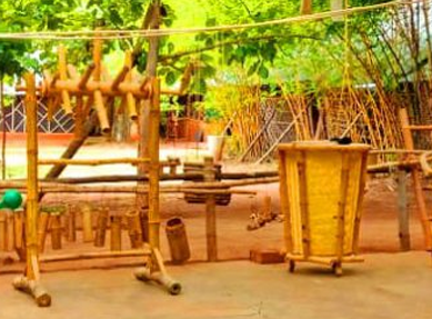 Bamboo workshop